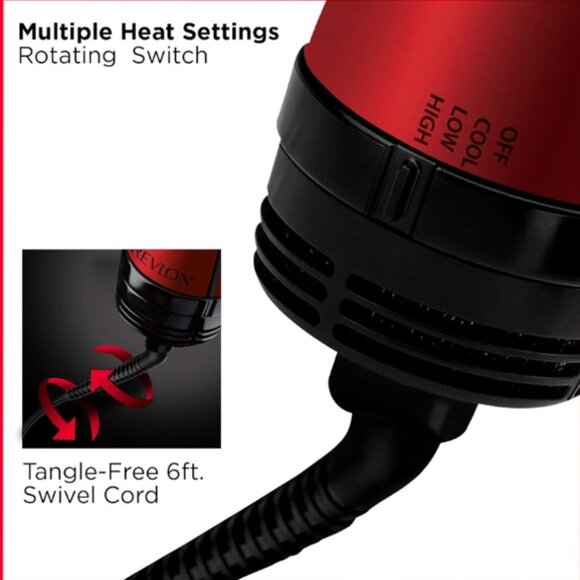 Revlon RVDR5222F One-Step Volumizer and Ionic Hair Dryer - Picture 4 of 4